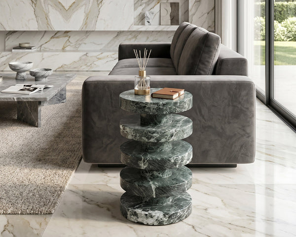 Prada Green Caterpillar Side Table - View 2