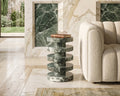 Prada Green Caterpillar Side Table - View 3