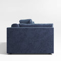Premium Blue Velvet Large Scale Lounge Sofa