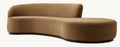 Premium Organic Minimalist Floating Base Sofa