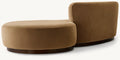 Premium Organic Minimalist Floating Base Sofa