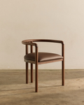 Refined Rounded Grain Timber Seat | Scandi Design Concept