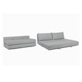 Resilient Miller Gray Guest Sofa