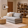 Resilient Miller Gray Guest Sofa