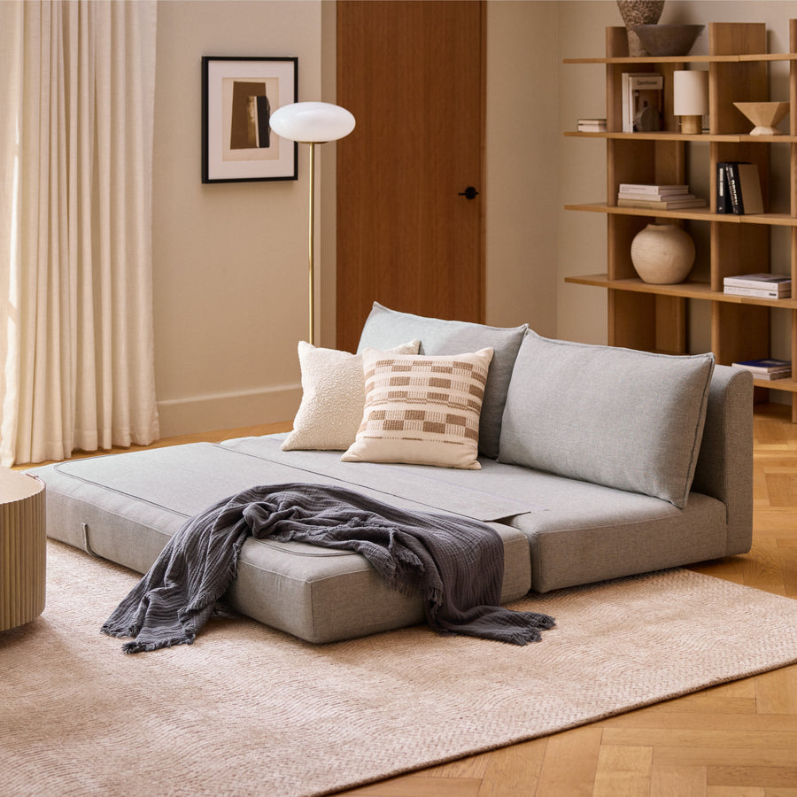 Resilient Miller Gray Guest Sofa