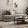 Resilient Miller Gray Guest Sofa