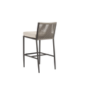 Rope Outdoor Bar Stools