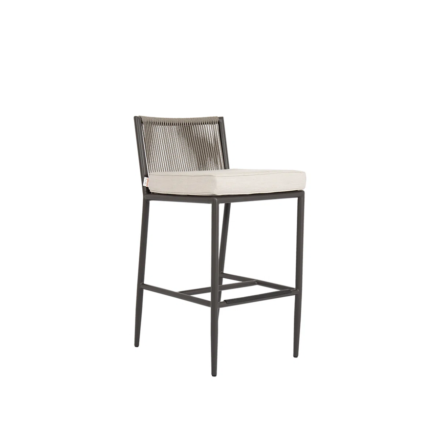 Rope Outdoor Bar Stools