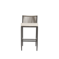 Rope Outdoor Bar Stools