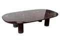 Rosa Levanto Low Marble Coffee Table - View 1