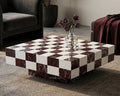 Rosa Levanto and Bianco Carrara Coffee Table - View 2