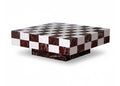 Rosa Levanto and Bianco Carrara Coffee Table - View 1