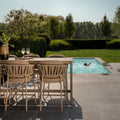 Rousseau Outdoor bar stools