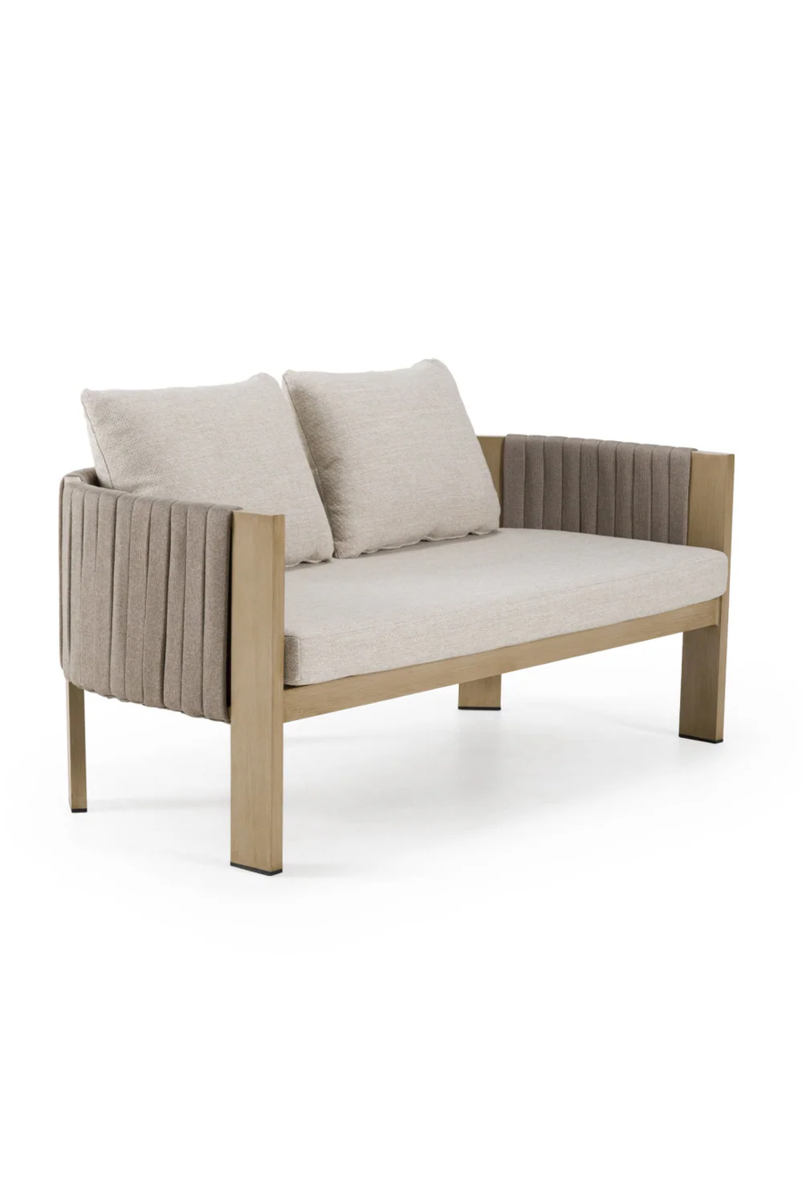 The Predazzo Outdoor Loveseat
