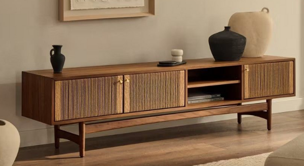 Mueble de TV en madera maciza