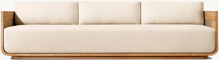 Sedona Cane Teak Sofa