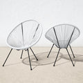Set Of 2 Acapulco Garden Chairs