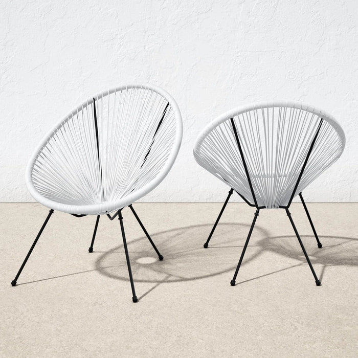 Set Of 2 Acapulco Garden Chairs