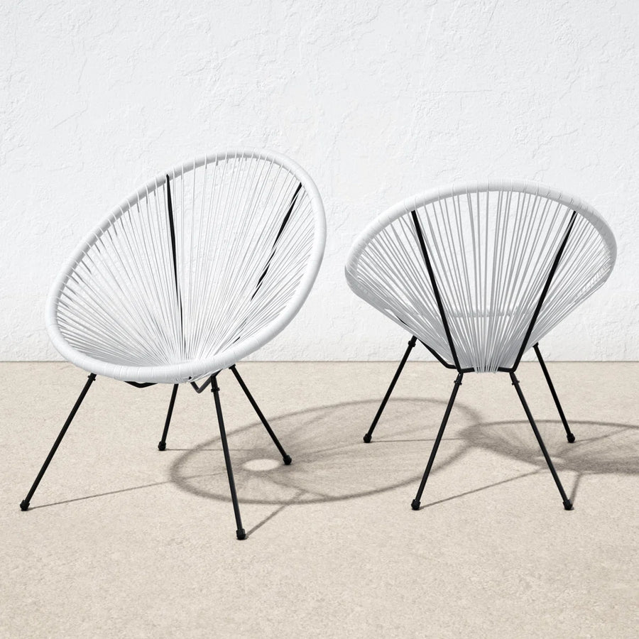 Set Of 2 Acapulco Garden Chairs