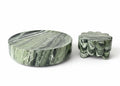Shangrila Green Marble Coffee Table - View 1