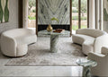Shangrila Green Round Coffee Table - View 3