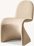 Sinuous Flowing Curve Modern Seat | Scandi Design Concept