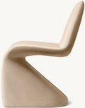 Sinuous Flowing Curve Modern Seat | Scandi Design Concept