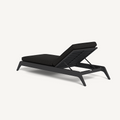Slatted Aluminum Pool Loungers