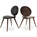 Sleek Armless Dining Chair | Contemporary Home Living