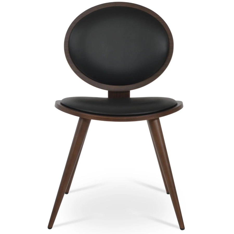 Sleek Armless Dining Chair | Contemporary Home Living