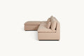Sofa lineal Devyn en forma de L