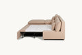 Sofa lineal Devyn en forma de L