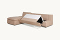 Sofa lineal Devyn en forma de L