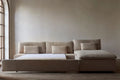 Sofa lineal Devyn en forma de L