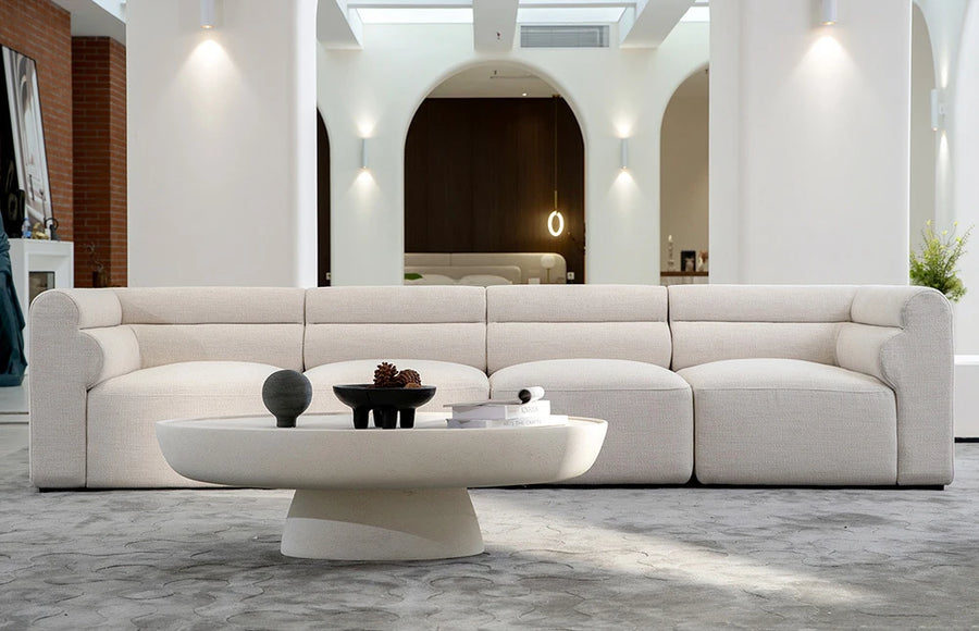 Soft Silhouette Sofa