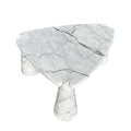 Statuario Marble Coffee Table - View 1