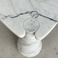 Statuario Marble Coffee Table - View 6