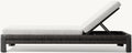 Striata Adjustable Aluminum Pool Loungers