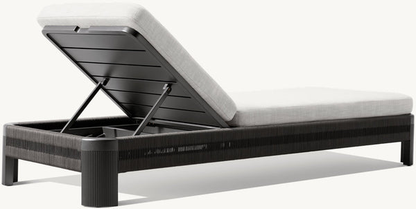 Striata Adjustable Aluminum Pool Loungers