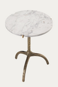 Mesa de pedestal estriada simétrica