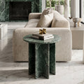 Taiwan Green Round Side Table - View 3