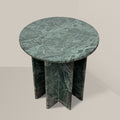 Taiwan Green Round Side Table - View 1