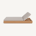 Teak Double Pool Loungers