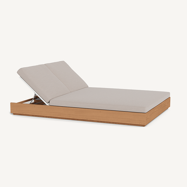 The Nonza double Sun Lounger