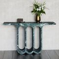 Three Oval Hollow Luxury Console Table - View 4