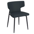 Timeless Faux Leather Chair