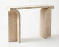 Travertine Marble Console Table New Design - View 1
