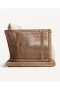Trena Elegant Wrap-Around Seating