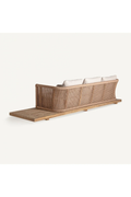 Trena Elegant Wrap-Around Seating