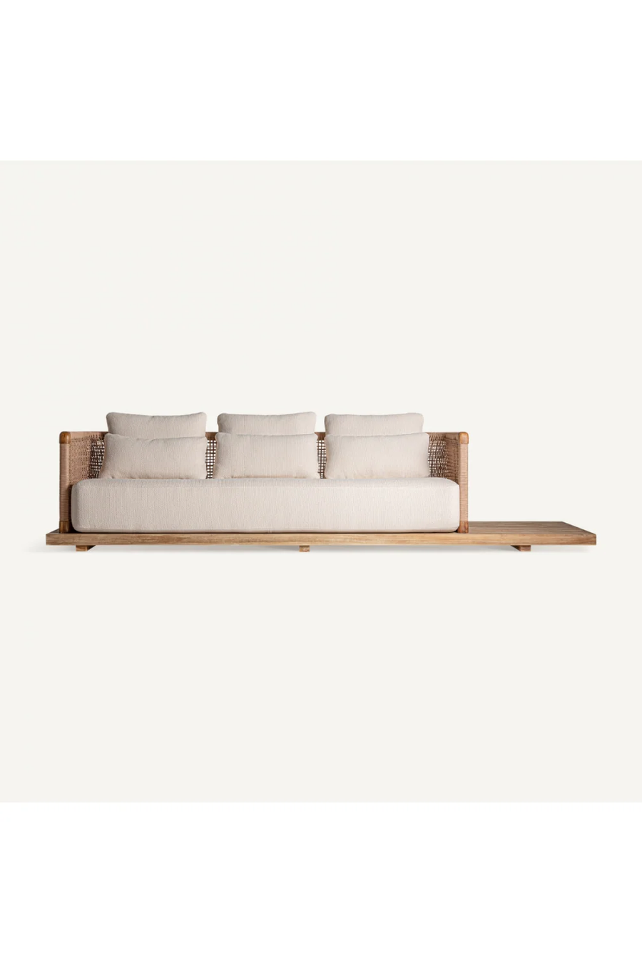 Trena Elegant Wrap-Around Seating